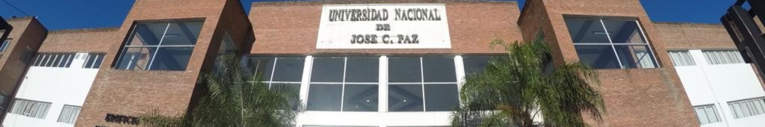 Portada de Universidad Nacional de José C. Paz