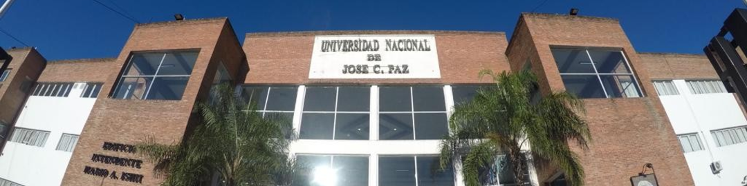 Portada de Universidad Nacional de José C. Paz