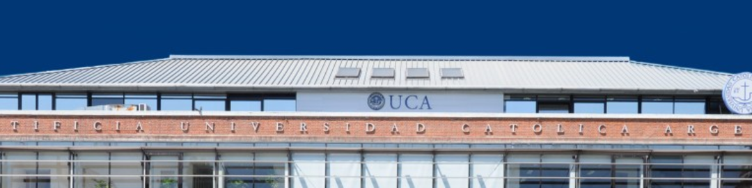 Portada de Pontificia Universidad Católica Argentina Santa María de los Buenos Aires