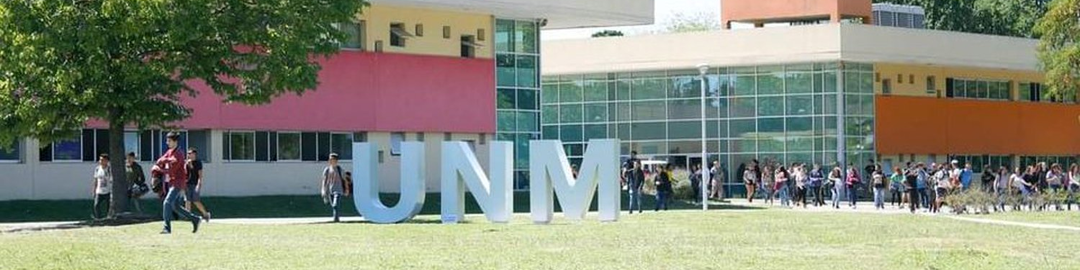 Portada de Universidad Nacional de Moreno