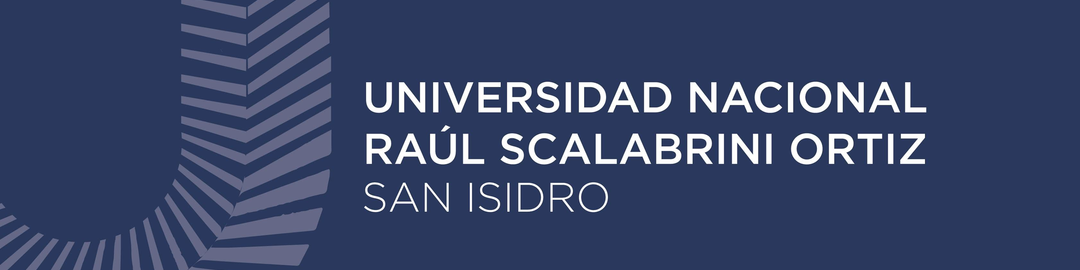 Portada de Universidad Nacional Raúl Scalabrini Ortiz