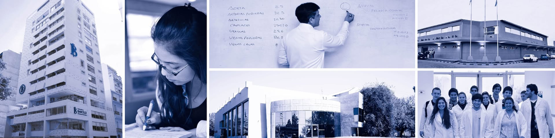 Portada de Instituto Universitario de Ciencias de la Salud de la Fundación Barceló